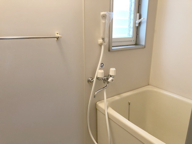 シャワー水栓の交換